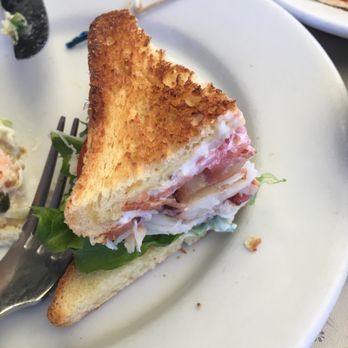 Sandbar & Grill - Crab BLT - Seafood Near Me - Monterey, California Sandbar & Grill - Crab BLT - Seafood Near Me - Monterey, California
