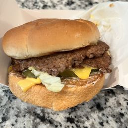 Double Butter Burger