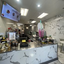 Front counter