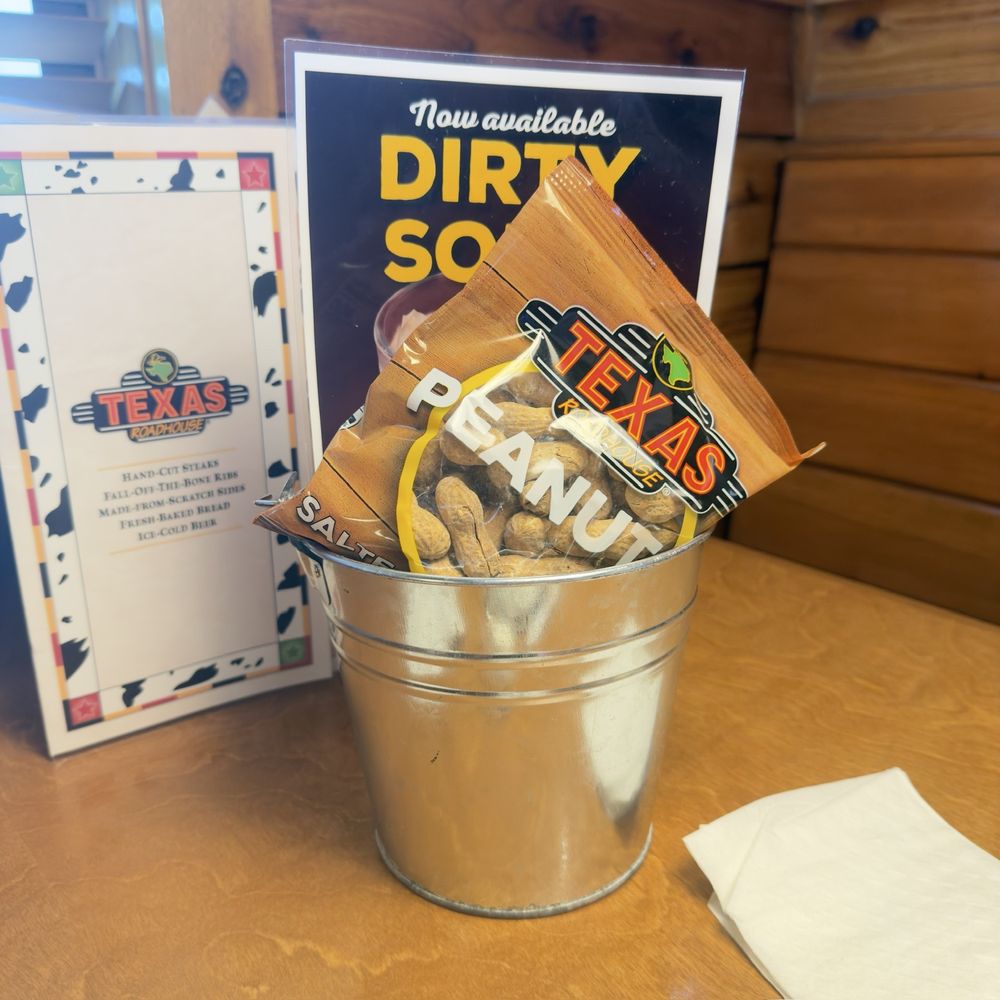 Texas Roadhouse - Who doesn't like peanuts ? I'm allergic but they're sealed so no worries for me - Steakhouses Near Me - Lewis-mcchord, Washington Texas Roadhouse - Who doesn't like peanuts ? I'm allergic but they're sealed so no worries for me - Steakhouses Near Me - Lewis-mcchord, Washington