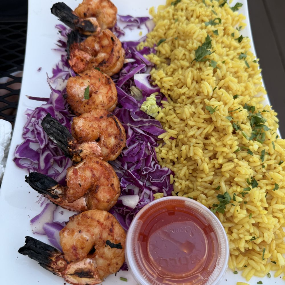Grilled Shrimp Entree