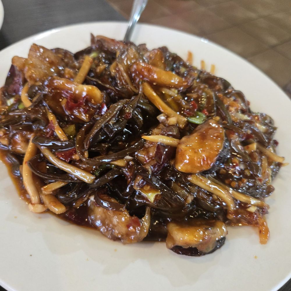 Tasty China - Eggplant with hot garlic sauce - Dim Sum Near Me - Ventura, California Tasty China - Eggplant with hot garlic sauce - Dim Sum Near Me - Ventura, California