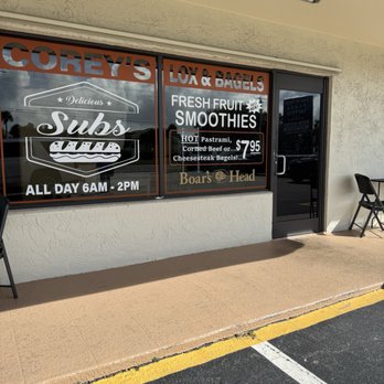 Corey's Bagels On the Beach - Front - Delis Near Me - Indian Harbour Beach, Florida
