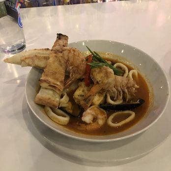 Embur - Seafood soup. It's basically paella without the rice. - Desserts Near Me - Greensboro, North Carolina Embur - Seafood soup. It's basically paella without the rice. - Desserts Near Me - Greensboro, North Carolina