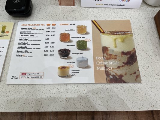 Menu photo 5 Odd One Out Tea Pasadena Pasadena, CA