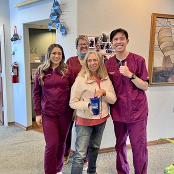 D'Ascoli Orthodontics - Congrats Ms. G on completing your Invisalign! 

TMJ/Esthetics/Occlusion/Stability

-Dr. Ryan Gaw & Staff! - Orthodontists Near Me - Gardnerville, Nevada