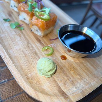 Salt Factory Pub - They finally added Wasabi & Soy ... perfect pairings for this app=*}  YaY!!! - Gastropubs Near Me - Woodstock, Georgia