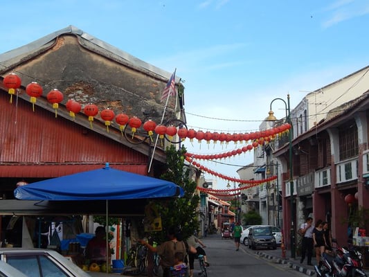 Penang Island by null
