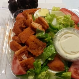 Buffalo Chicken Salad - Very good! Buffalo Chicken Salad - Very good!