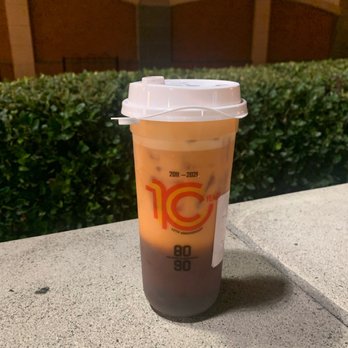 Boba Ave 8090 - Thai Milk Tea with boba - Bubble Tea Near Me - Rancho Cucamonga, California