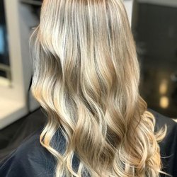 La Bella Hair Salon - Blonde color & style by Kellie
