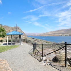 Wells Dam Reservoir Recreation - nice view of the Columbia River