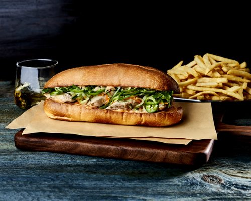Fred's Meat & Bread by Wonder by null