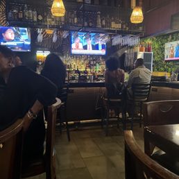 Bar in restaurant Bar in restaurant