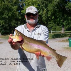 Cotter Trout Dock - Rainbow Trout