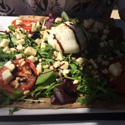 Pas Folle la Crêp' - Crêpe Burrata, fraîche et savoureuse, un délice.