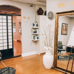 The Society Center - Our Salon and Studio Entrance.