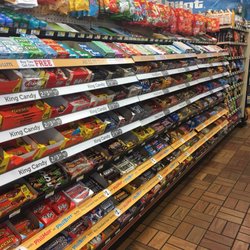 Pilot Travel Center - Lots of candy