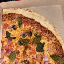 Veggie jumbo slice