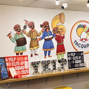Yelp Elite Event: Dinner at Tacowala - Happy illustration - Yelp Events Near Me - Somerville, New Jersey Yelp Elite Event: Dinner at Tacowala - Happy illustration - Yelp Events Near Me - Somerville, New Jersey