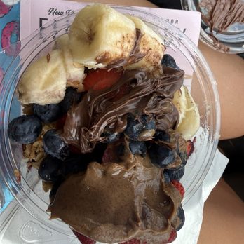 The Coyotes Well - My açaí bowl -- after I took the lid off! - Coffee & Tea Near Me - Wellington, Utah The Coyotes Well - My açaí bowl -- after I took the lid off! - Coffee & Tea Near Me - Wellington, Utah
