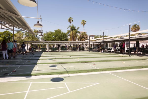 St Petersburg Shuffleboard Club by null