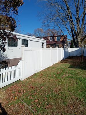Fence Installs - Enhance your property with professionally installed wood and vinyl fencing. We offer a range of styles and finishes to complement any landscape, providing privacy, security, and lasting curb appeal. Our team handles every step—from design to installation—using quality materials for a durable and attractive result that meets your specific needs.