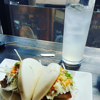 Ani Ramen House - Pork buns that are just heavenly to the pallet, and the Yuzu Lemonade you just can't have one of. - Ramen Near Me - Montclair, New Jersey Ani Ramen House - Pork buns that are just heavenly to the pallet, and the Yuzu Lemonade you just can't have one of. - Ramen Near Me - Montclair, New Jersey