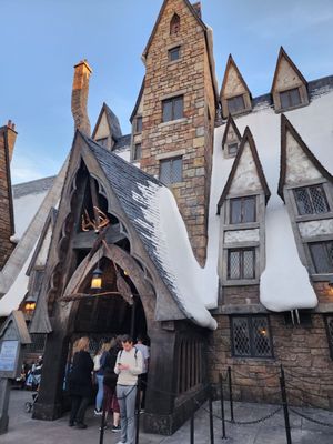 Three Broomsticks by null