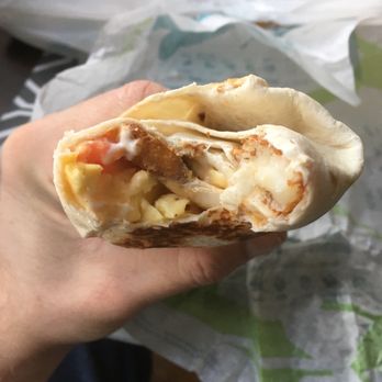 Taco Bell - Cheesy toasted breakfast burrito (potato) - Fast Food Near Me - Nashville, Tennessee Taco Bell - Cheesy toasted breakfast burrito (potato) - Fast Food Near Me - Nashville, Tennessee