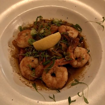 The Fed - Shrimp and grits - New American Near Me - Clarkston, Michigan