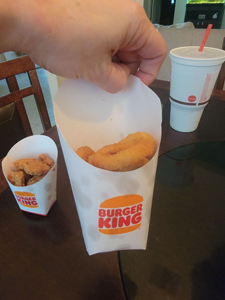 BURGER KING 32202 Hempstead Hwy, Hockley, Texas Burgers