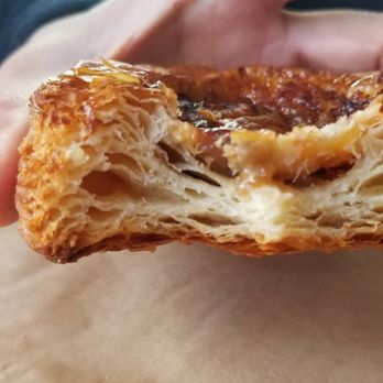 Temple Pastries - Shallot and gruyere--so many layers - Bakeries Near Me - Seattle, Washington
