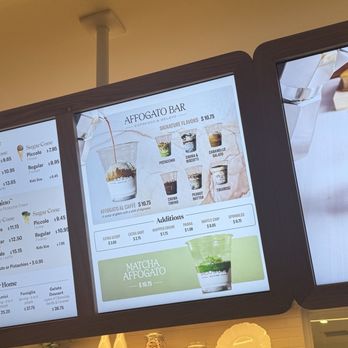 Bacio Di Latte - Menu - Gelato Near Me - La Jolla, California