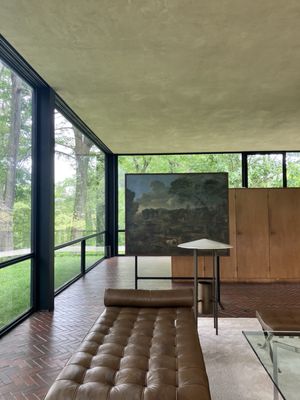 The Glass House, National Trust for Historic Preservation by null