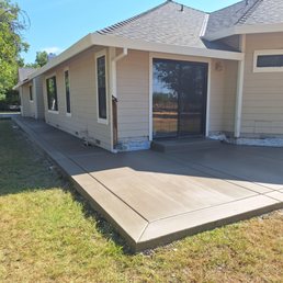 bedroom used to have a deck that had rotted