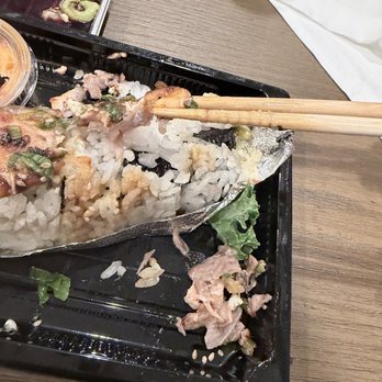 Sake 2 Me Sushi - Volcano Roll Baked - Japanese Near Me - Tustin, California Sake 2 Me Sushi - Volcano Roll Baked - Japanese Near Me - Tustin, California