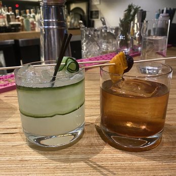 Bar Cicchetti - Second Street Breezy and Turkish Fig Old Fashioned. - New American Near Me - Oklahoma City, Oklahoma
