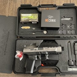 Alpha Dog Firearms - My new Canik TP9SFX, Mecanik MO2 optic.