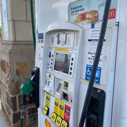Shell Gas Station