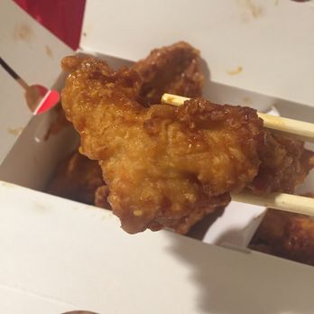Bonchon Lowell - My barely sauced chicken. Such a disappointment. - Korean Near Me - Lowell, Massachusetts Bonchon Lowell - My barely sauced chicken. Such a disappointment. - Korean Near Me - Lowell, Massachusetts