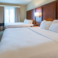 Double queen suites