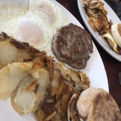 Pat Dees Pub & Eatery - Delicious Italian sausage breakfast patties