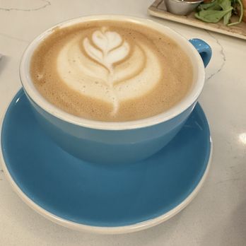 Mints & Honey - Latte with oat milk - Coffee & Tea Near Me - Burlingame, California Mints & Honey - Latte with oat milk - Coffee & Tea Near Me - Burlingame, California
