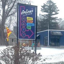 Arlines Filling Station - Heading north on 78, look for the sign on the right, like a beacon of light in the darkness