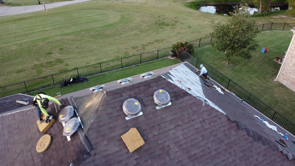 Slide of Streamline Roofing