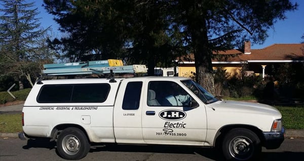 JH Electric Logo
