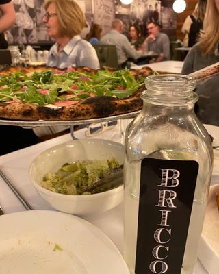 Bricco Coal Fired Pizza by null