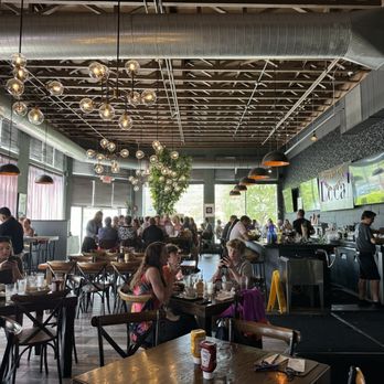 The Burger Local - Main Dining - Burgers Near Me - Geneva, Illinois