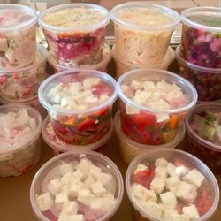 Russian and European Food Market - Fresh Salads